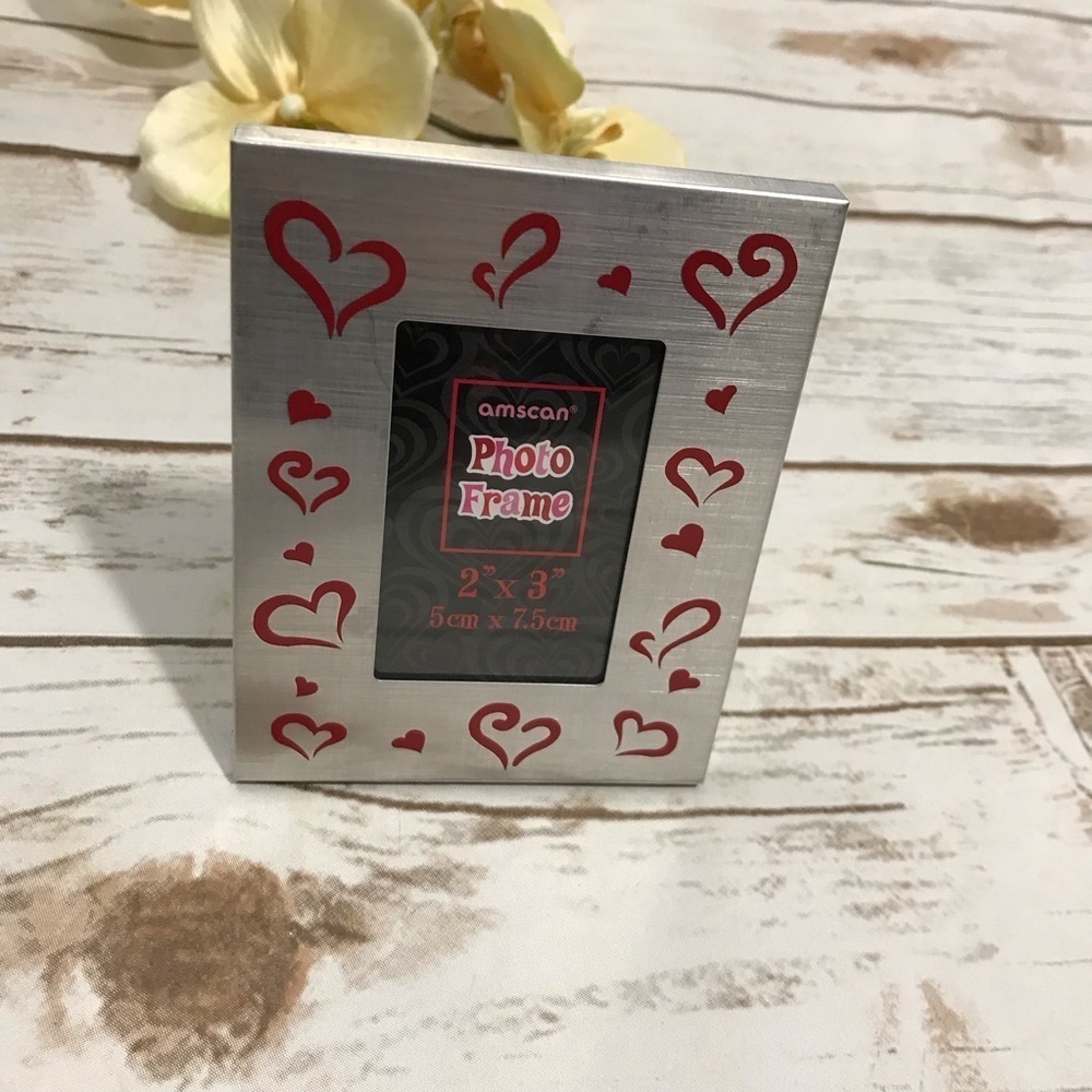 Heart Photo Frame wallet‎ 2x3